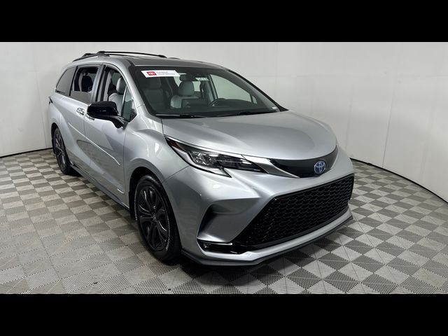 2021 Toyota Sienna XSE