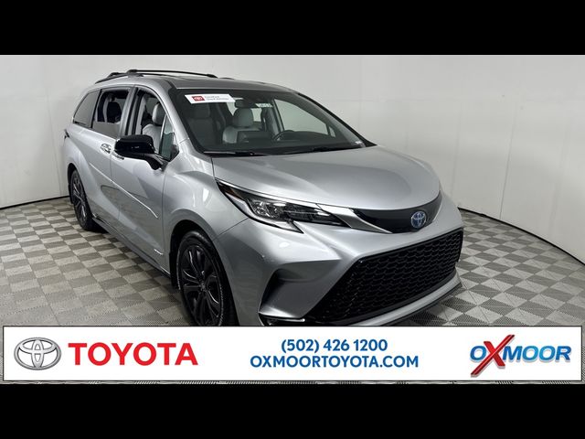 2021 Toyota Sienna XSE