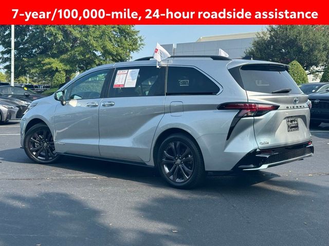 2021 Toyota Sienna XSE