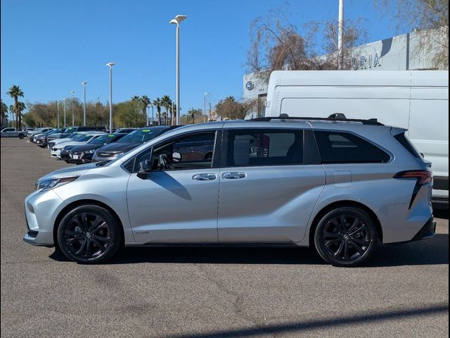 2021 Toyota Sienna XSE