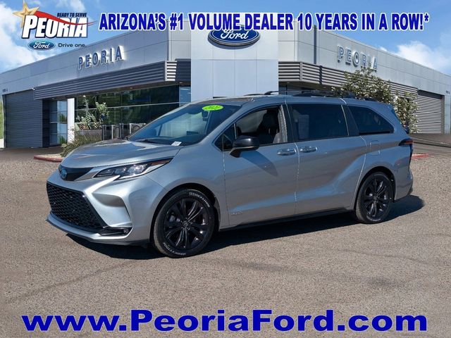 2021 Toyota Sienna XSE