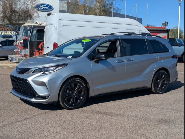 2021 Toyota Sienna XSE