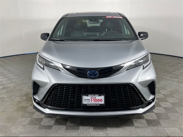 2021 Toyota Sienna XSE