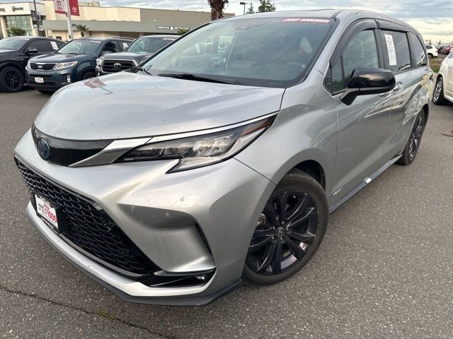 2021 Toyota Sienna XSE