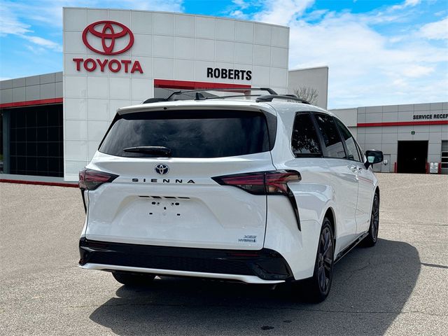 2021 Toyota Sienna XSE