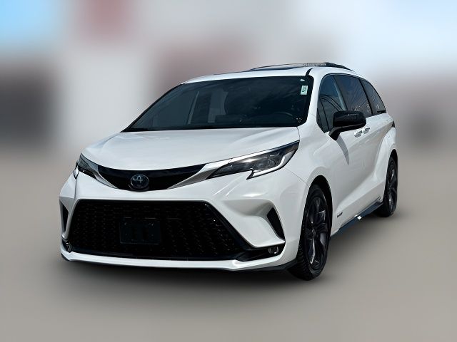 2021 Toyota Sienna XSE