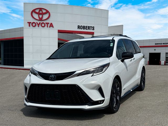 2021 Toyota Sienna XSE