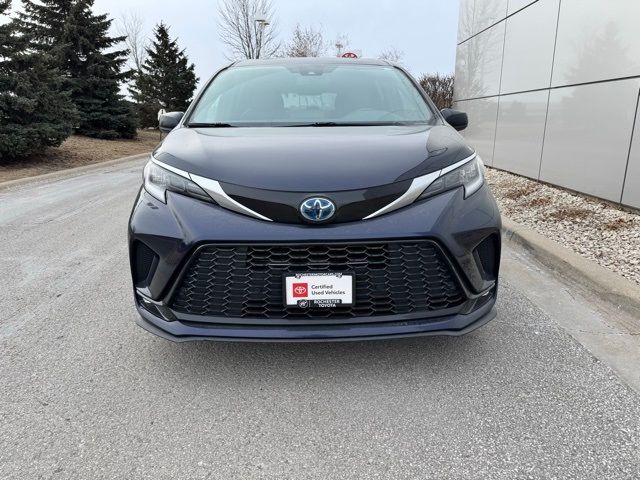 2021 Toyota Sienna XSE