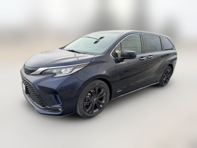 2021 Toyota Sienna XSE