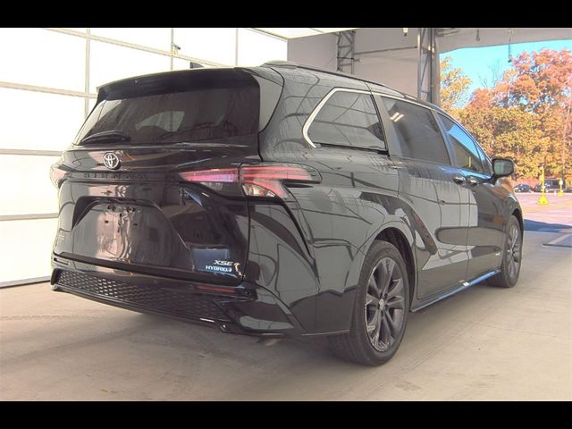 2021 Toyota Sienna XSE