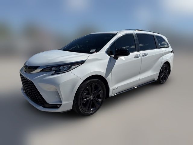 2021 Toyota Sienna XSE