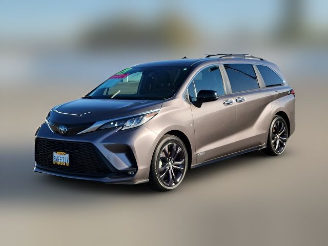 2021 Toyota Sienna XSE