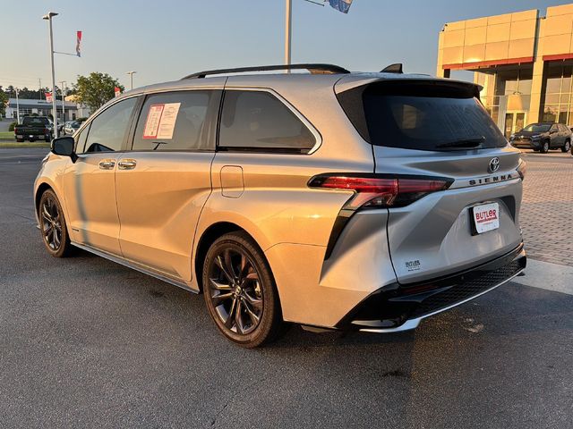 2021 Toyota Sienna XSE