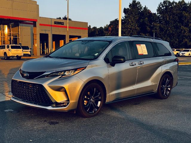 2021 Toyota Sienna XSE