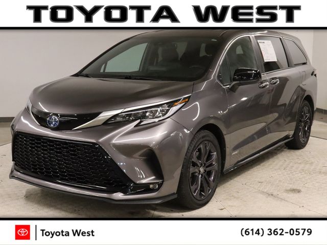 2021 Toyota Sienna XSE