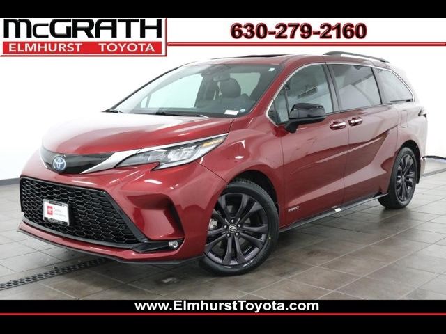 2021 Toyota Sienna XSE