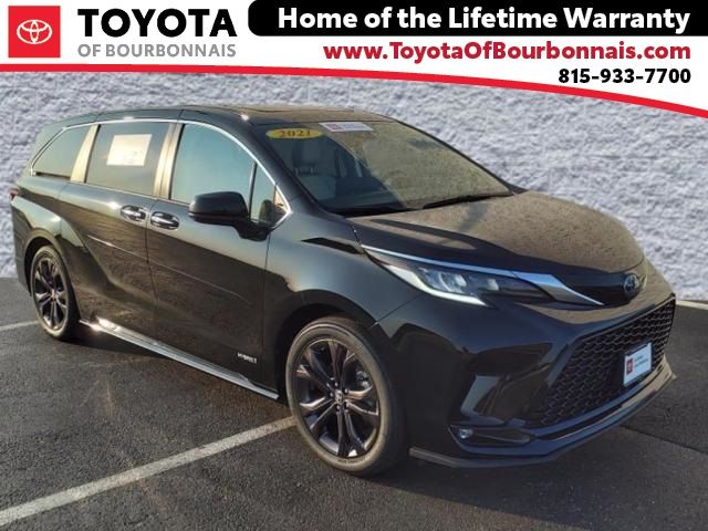 2021 Toyota Sienna XSE