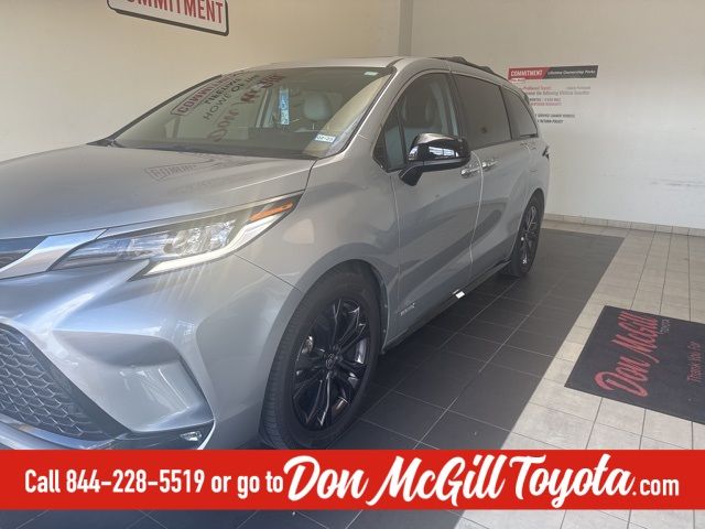 2021 Toyota Sienna XSE