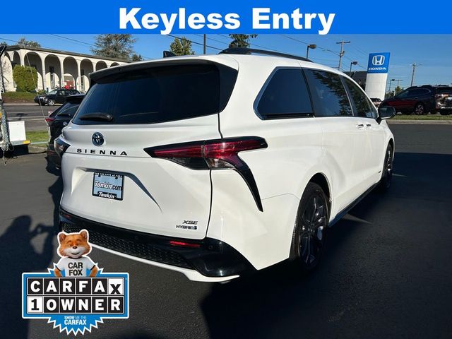 2021 Toyota Sienna XSE