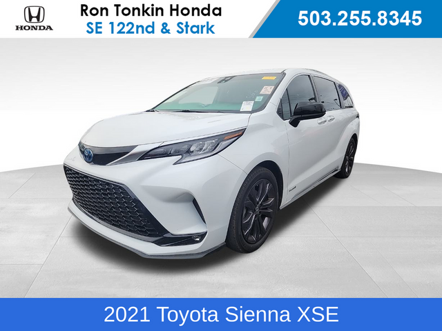 2021 Toyota Sienna XSE