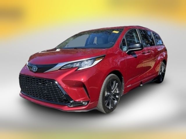 2021 Toyota Sienna XSE