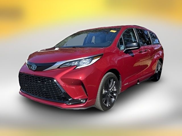 2021 Toyota Sienna XSE