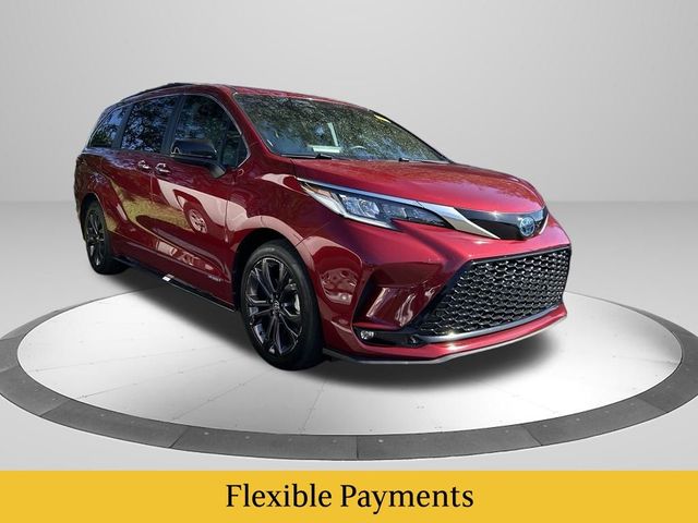 2021 Toyota Sienna XSE