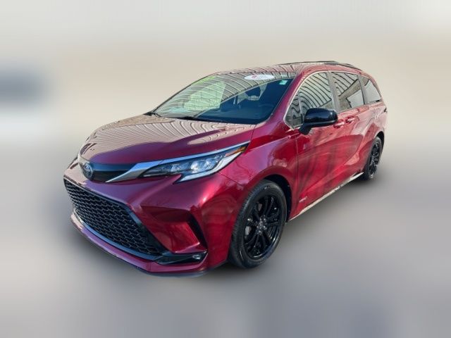 2021 Toyota Sienna XSE