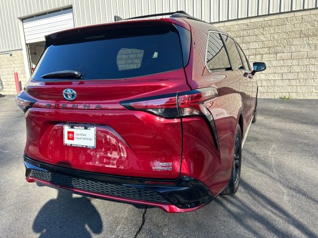 2021 Toyota Sienna XSE