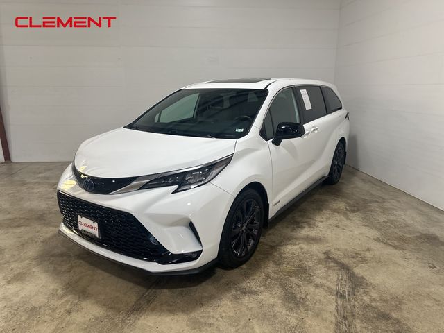 2021 Toyota Sienna XSE