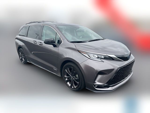 2021 Toyota Sienna XSE