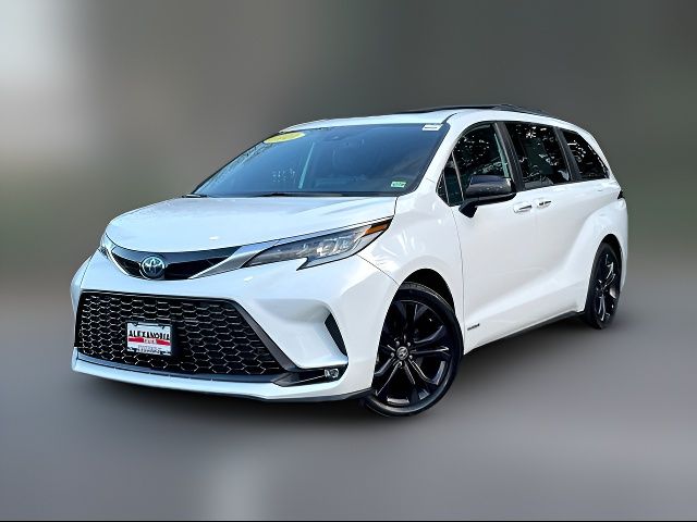 2021 Toyota Sienna XSE