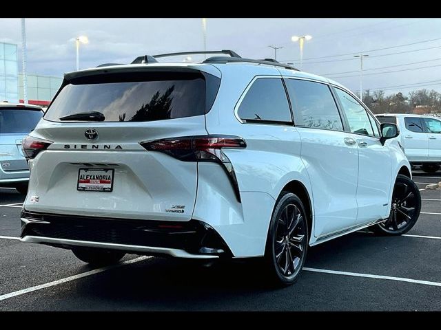 2021 Toyota Sienna XSE