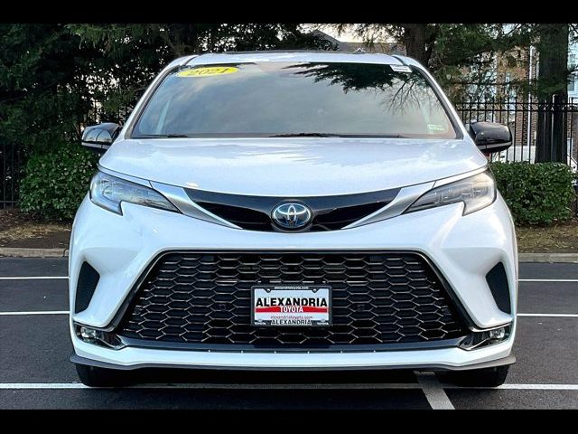 2021 Toyota Sienna XSE