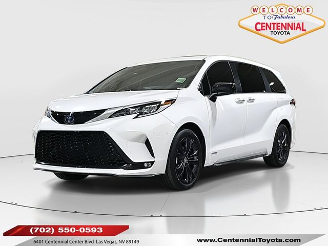 2021 Toyota Sienna XSE