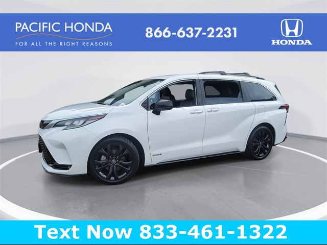 2021 Toyota Sienna XSE