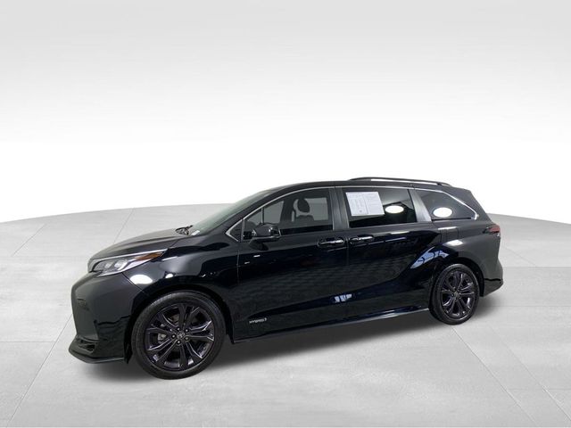 2021 Toyota Sienna XSE