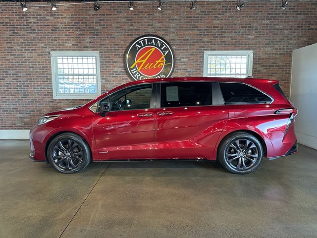 2021 Toyota Sienna XSE