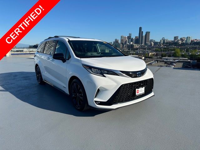 2021 Toyota Sienna XSE