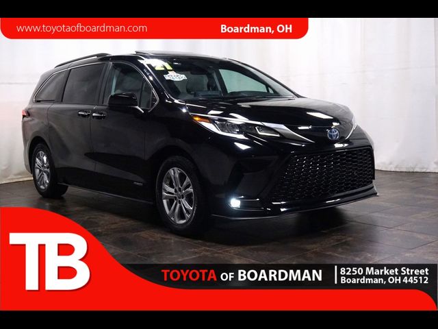 2021 Toyota Sienna XSE