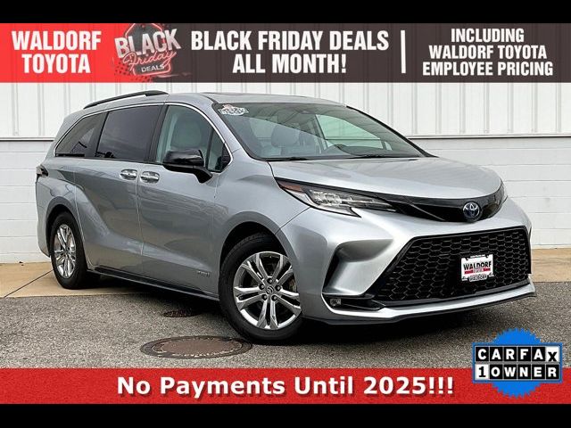 2021 Toyota Sienna XSE