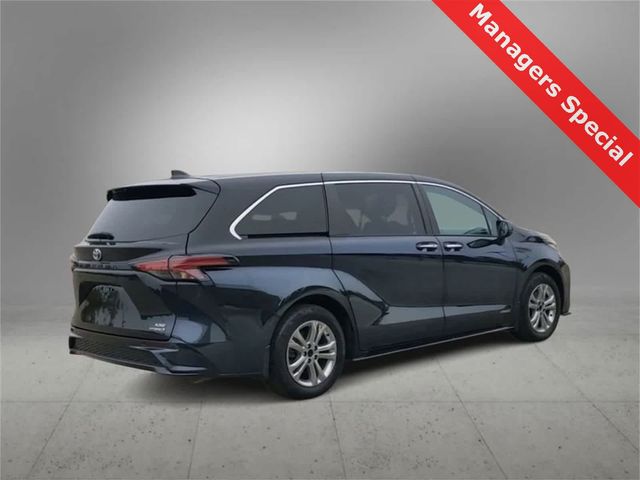 2021 Toyota Sienna XSE