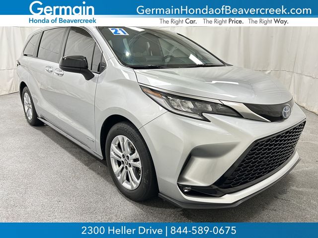 2021 Toyota Sienna XSE