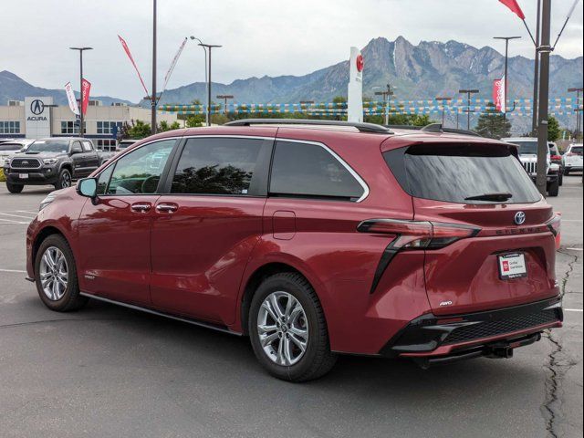 2021 Toyota Sienna XSE