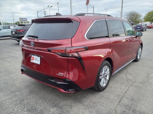 2021 Toyota Sienna XSE