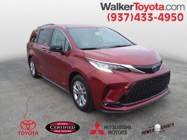 2021 Toyota Sienna XSE