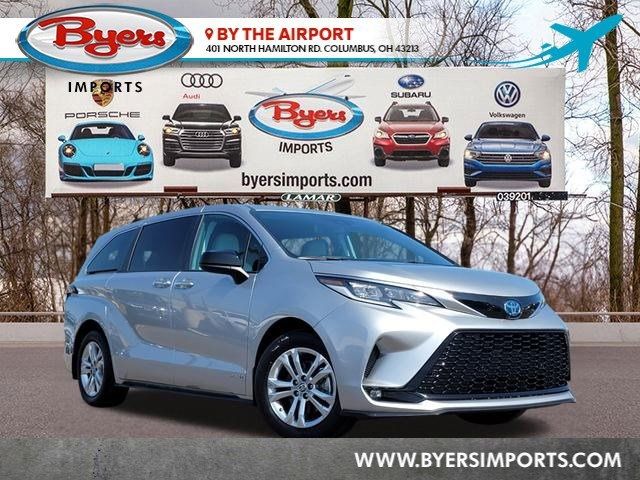 2021 Toyota Sienna XSE