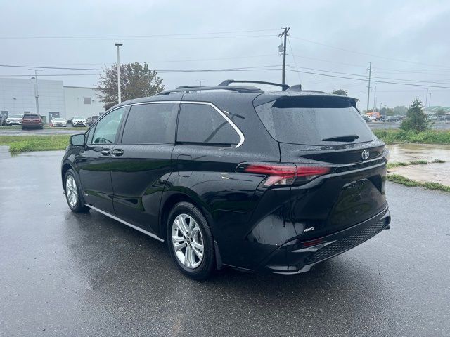 2021 Toyota Sienna XSE