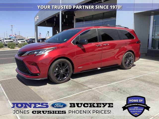 2021 Toyota Sienna XSE