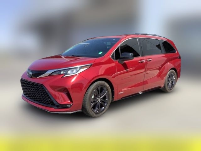 2021 Toyota Sienna XSE